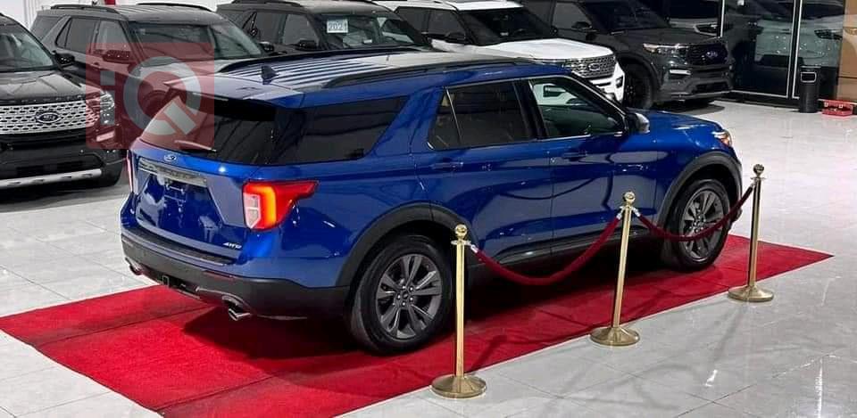 فۆرد ئێکسپلۆرەر